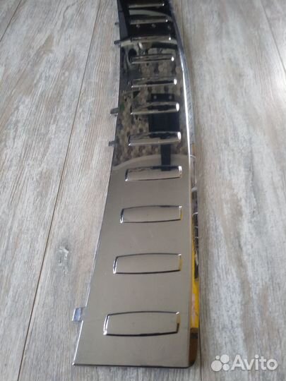 Хром бампера мерседес w166