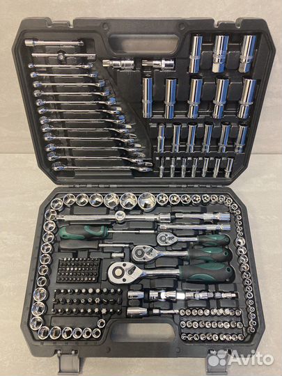 Набор инструментов для авто (218 предметов)