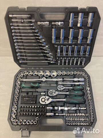 Набор инструментов для авто (218 предметов)