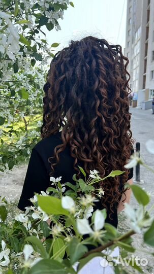 Плетение кос с канекалоном