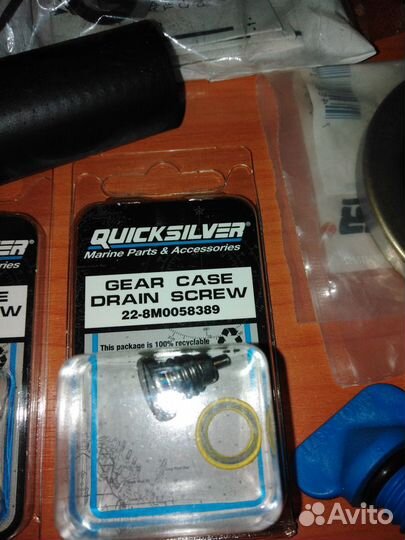 Болт сливной редуктора лодочного мотора