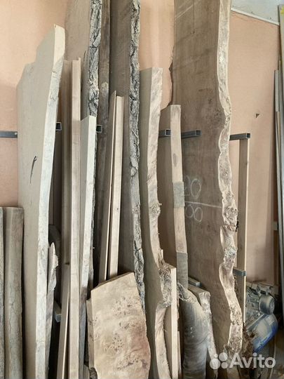 Слэб карагач тополь орех