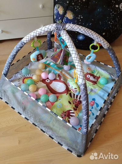Игровой коврик для малышей развивающий