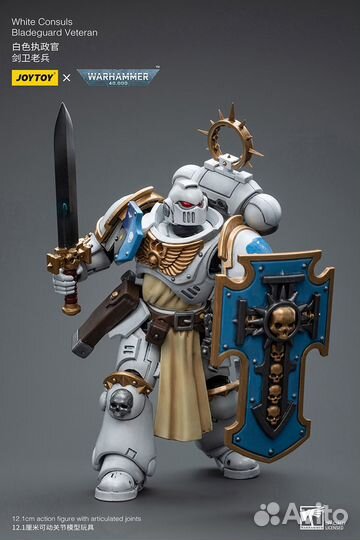 Warhammer40K joytoy White Consuls BG Veteran