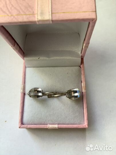 Серьги серебро