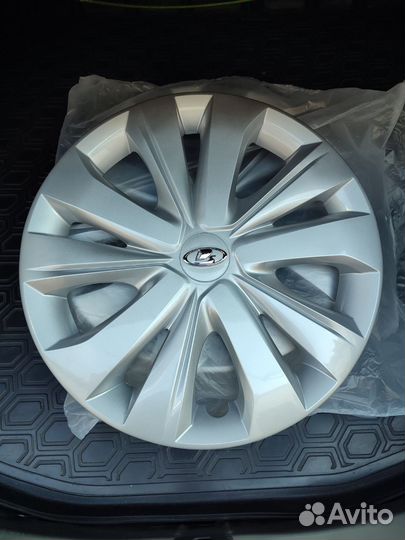 Новые колпаки r15 Веста NG 2024г