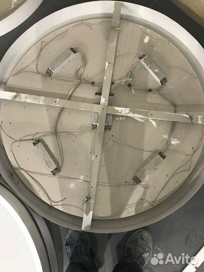 Светодиодная лампа на потолок