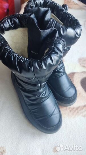 Сапожки детские зимние 30р-р