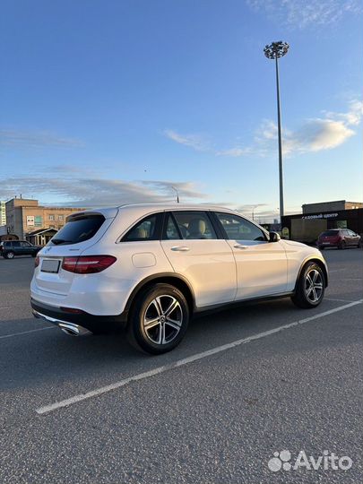 Mercedes-Benz GLC-класс 2.0 AT, 2018, 125 000 км