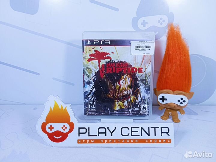Диск для PS3 Dead Island Riptide б/у с гарантией