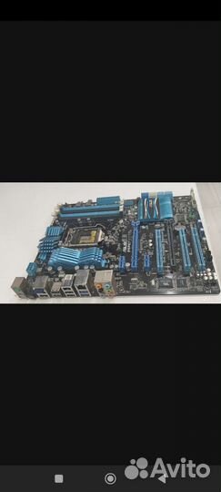 Материнская плата Asus p8p67 LGA1155/Сокет 1155