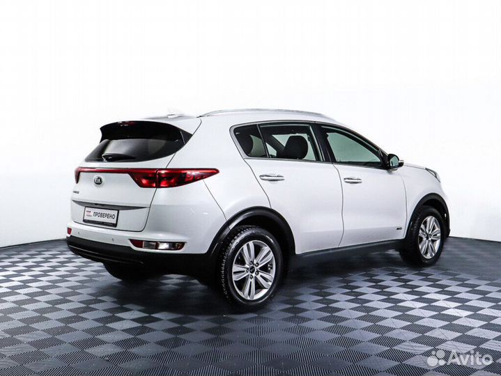 Kia Sportage 2.0 AT, 2016, 147 970 км