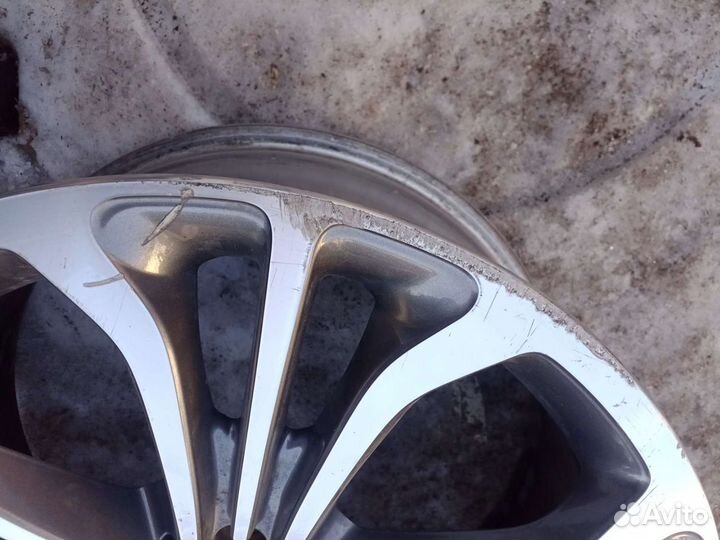 Диск R19 Mercedes S W222 C217