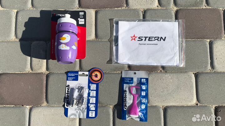 Велосипед stern fantasy 16