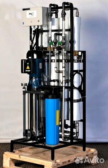 Системы фильрации воды для автомоек