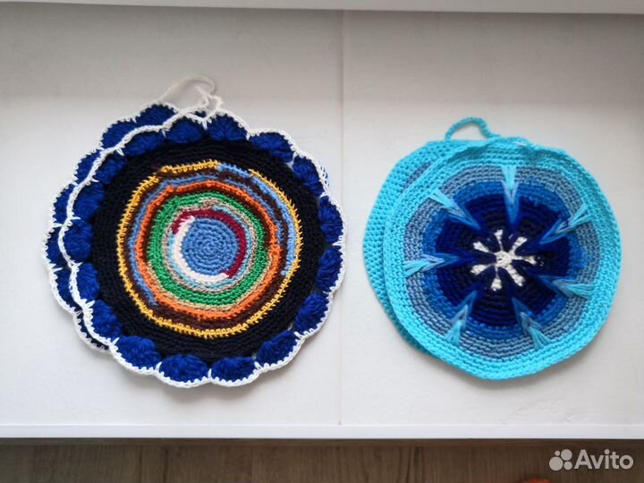 Прихватки новые, в наличии и на заказ