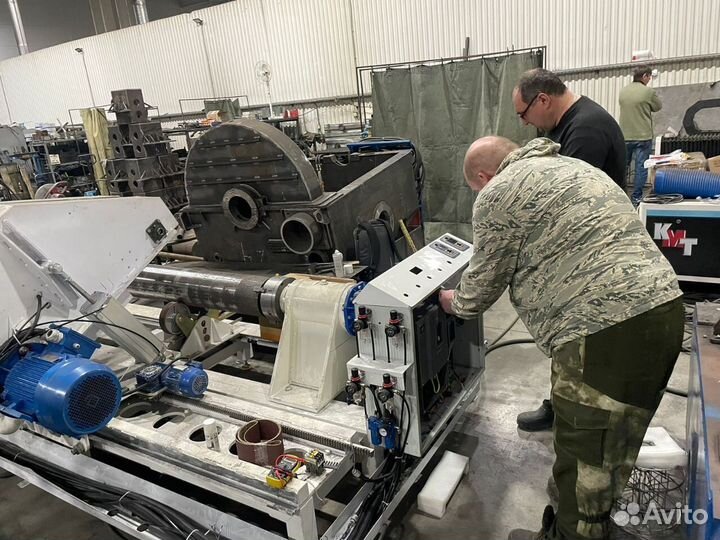 Станок VST-100.7 для шлифовки наружной поверхности