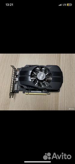Видеокарта rx550 4gb