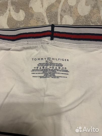 Трусы мужские tommy hilfiger