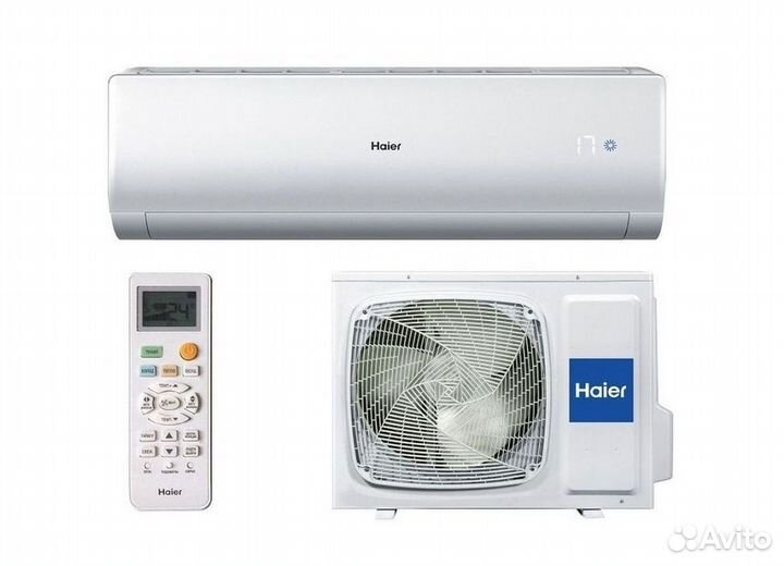 Кондиционеры с монтажом