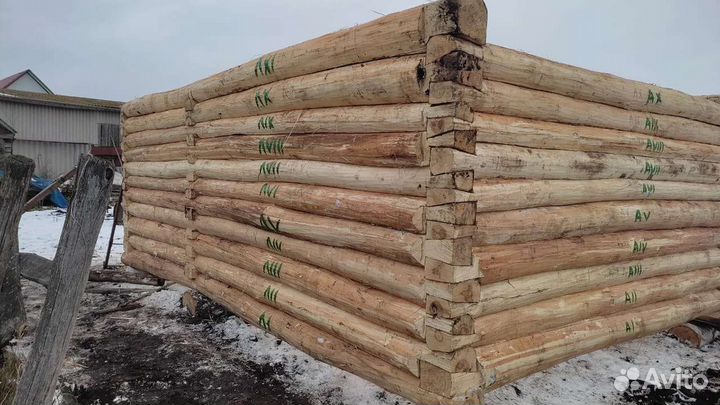 Принимаем заказы на срубы