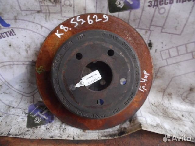 Диск тормозной задний Jeep Grand Cherokee Iii WH