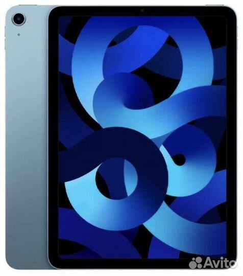 Планшет Apple iPad Air 5 (2022) Wi-Fi, 64 гб синий