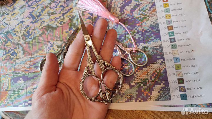 Ножницы для рукоделия новые
