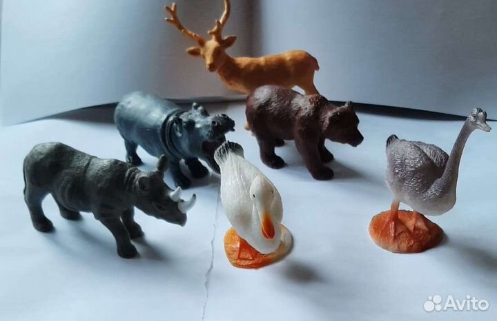 Набор фигурок животных