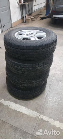 235/75 R16 Hankook Dynapro HP RA23 Лето Литые R16