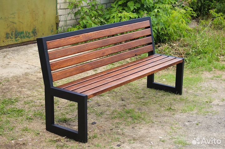 Скамейка лофт