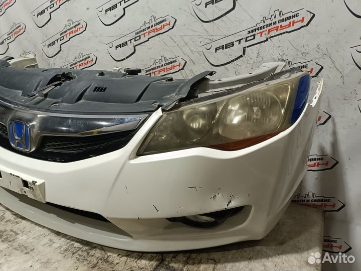 Nosecut honda civic civic hybrid FD1 FD2 FD3 2 модель 04711snbj50ZZ белый DY315