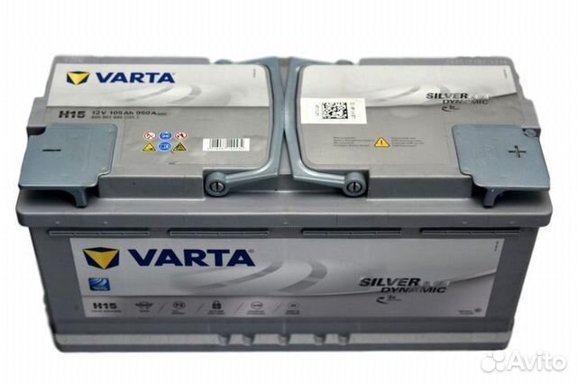 Аккумулятор варта h5. Аккумулятор varta silver agm 95ah, 850а, (g14) размер. Varta 105ah 950a agm. Аккумулятор varta 105 ah 950 silver dynamic agm h15 оп. Варта 105 а/ч.