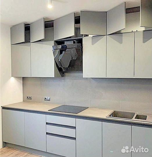 Кухонный гарнитур на заказ под любой бюджет