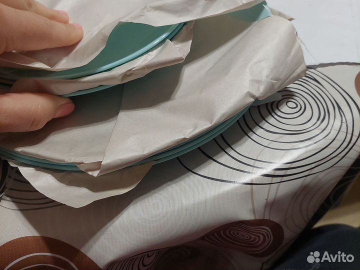 Тарелки люминар