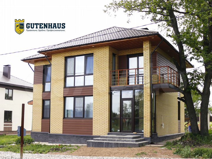 Дом 142 м² на участке 9,7 сот.