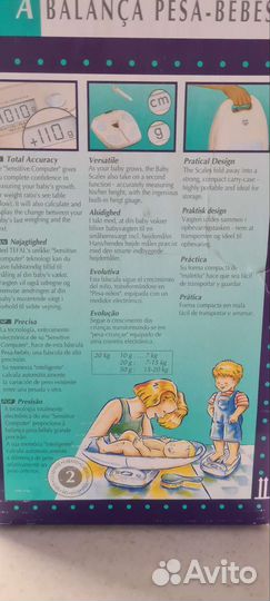 Детские весы для новорожденных Tefal baby