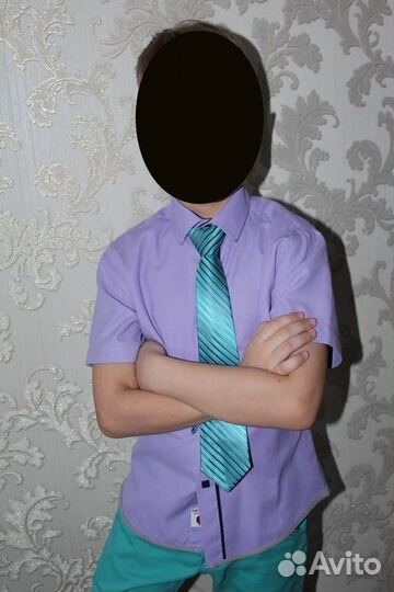 Рубашка р.128-134