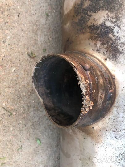 Глушитель Bmw X5 X6