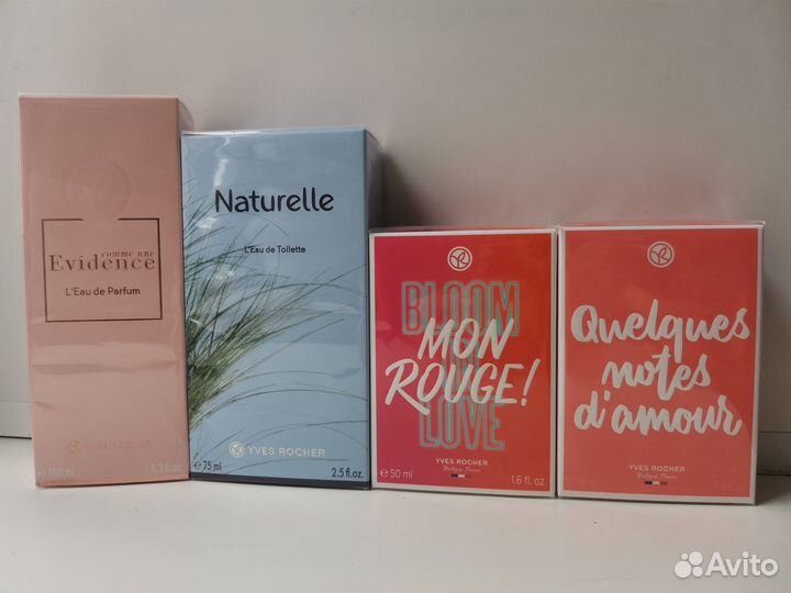 Парфюмерия ив роше