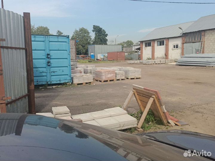 Тротуарная плитка 300х300 40х40