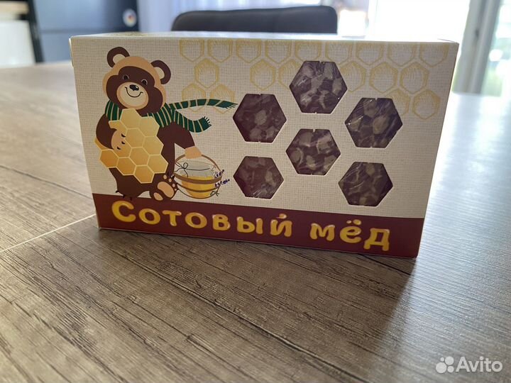 Сотовый мед