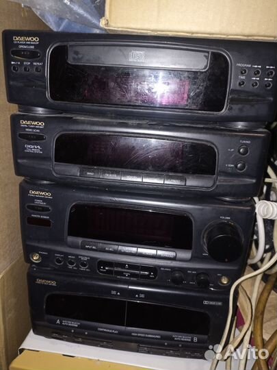 Музыкальный центр