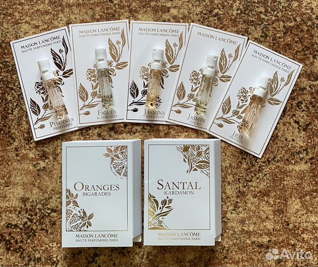 Пробники парфюмерии