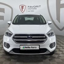 Ford Kuga 2.5 AT, 2018, 43 065 км, с пробегом, цена 1 950 000 руб.