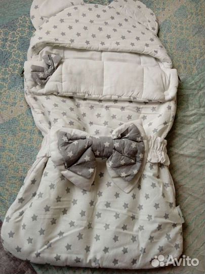 Конверт на выписку весна осень