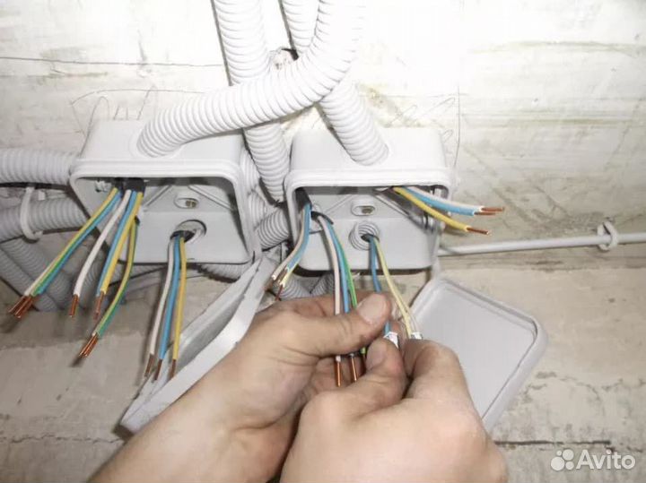 Электрик Работаю на себя