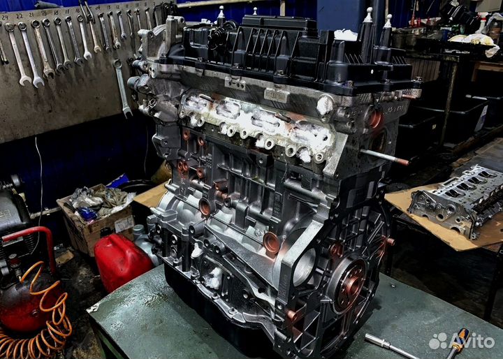 Двигатель (двс) G4KH 2.4 Kia Hyundai