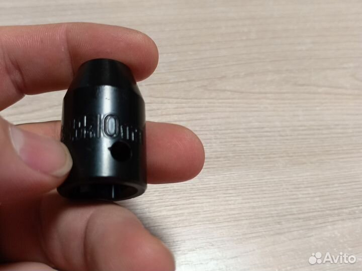 Головка торцевая ударная 10мм. 1/2