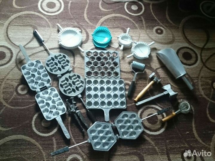 Форма для выпечки орешки и т.д СССР